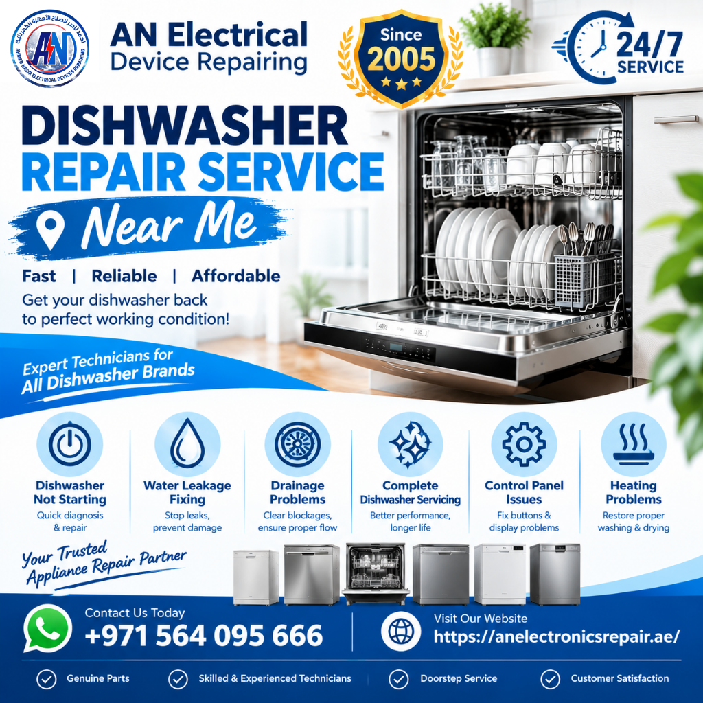 Dishwasher repair Service Near Me