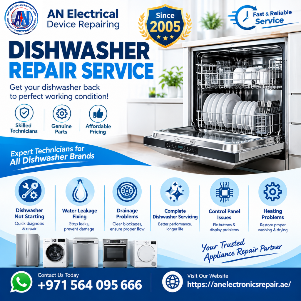 Dishwasher repair Service