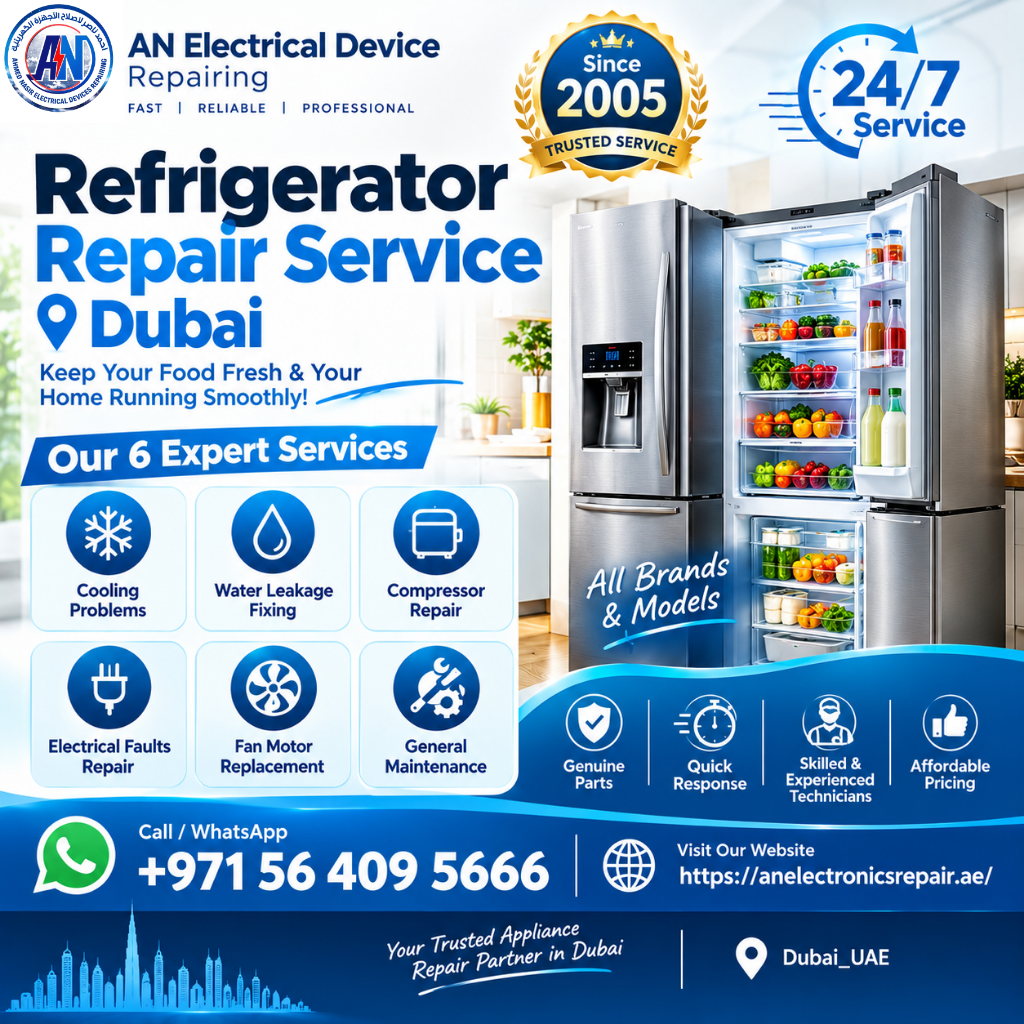 Refrigerator Repair Service Dubai