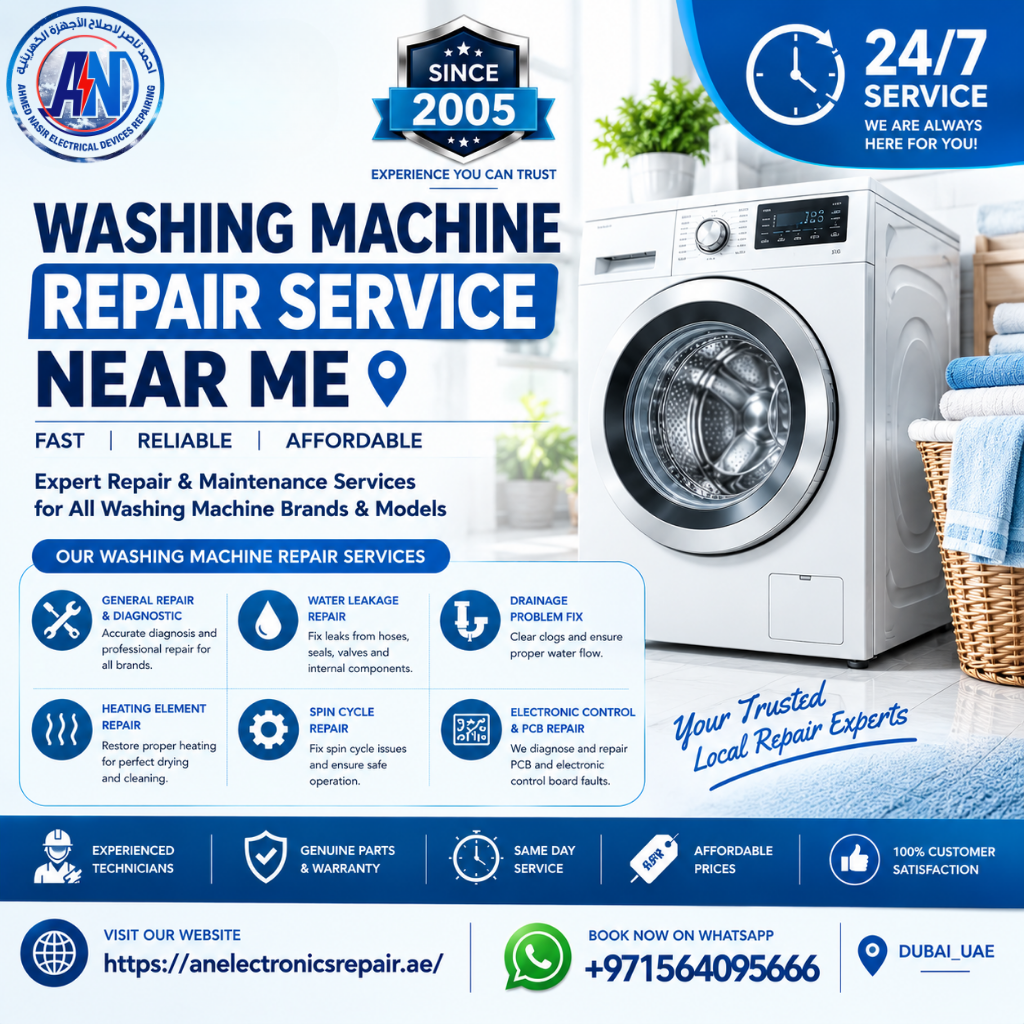 Washing Machine Repair Service Near Me