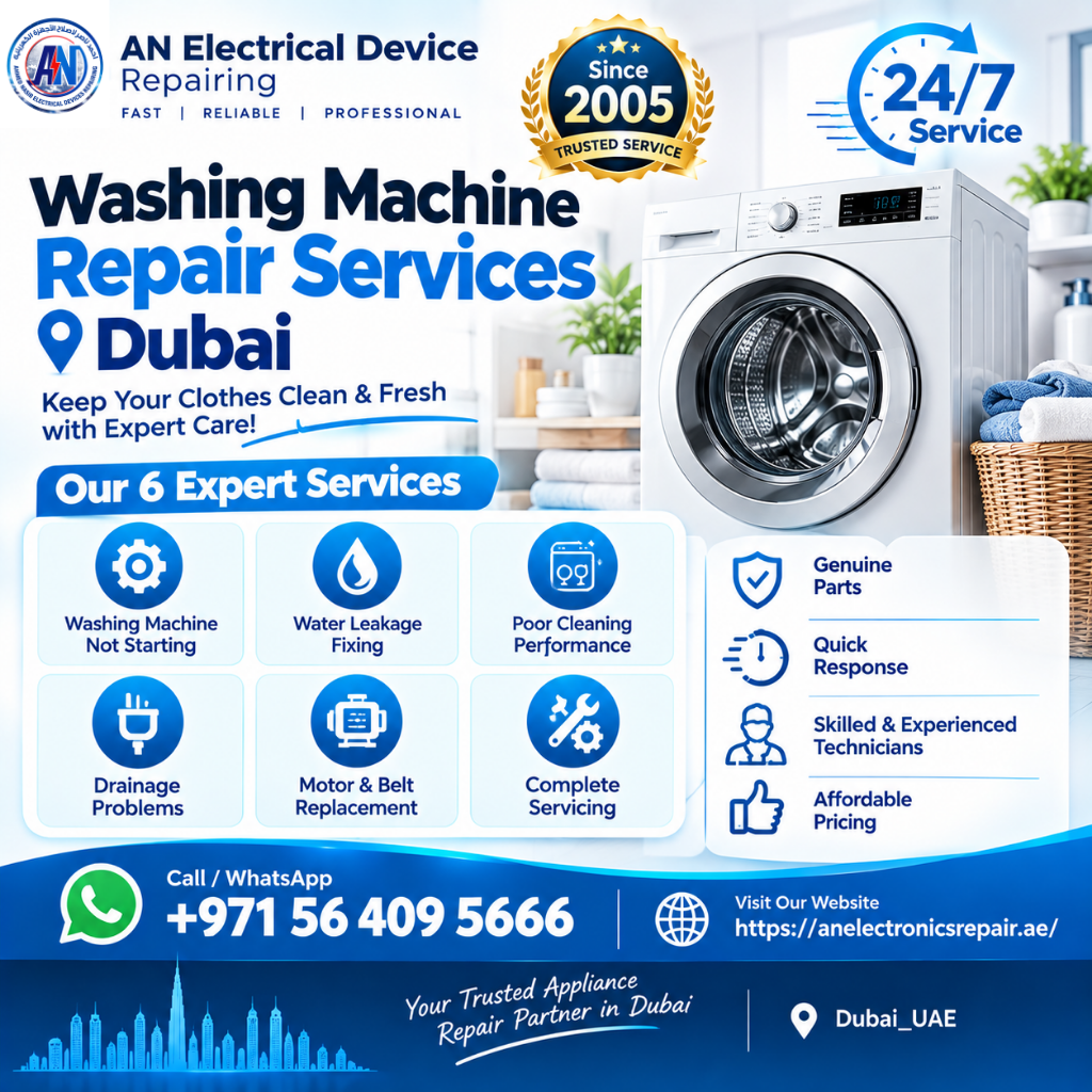Washing Machine Repair Services