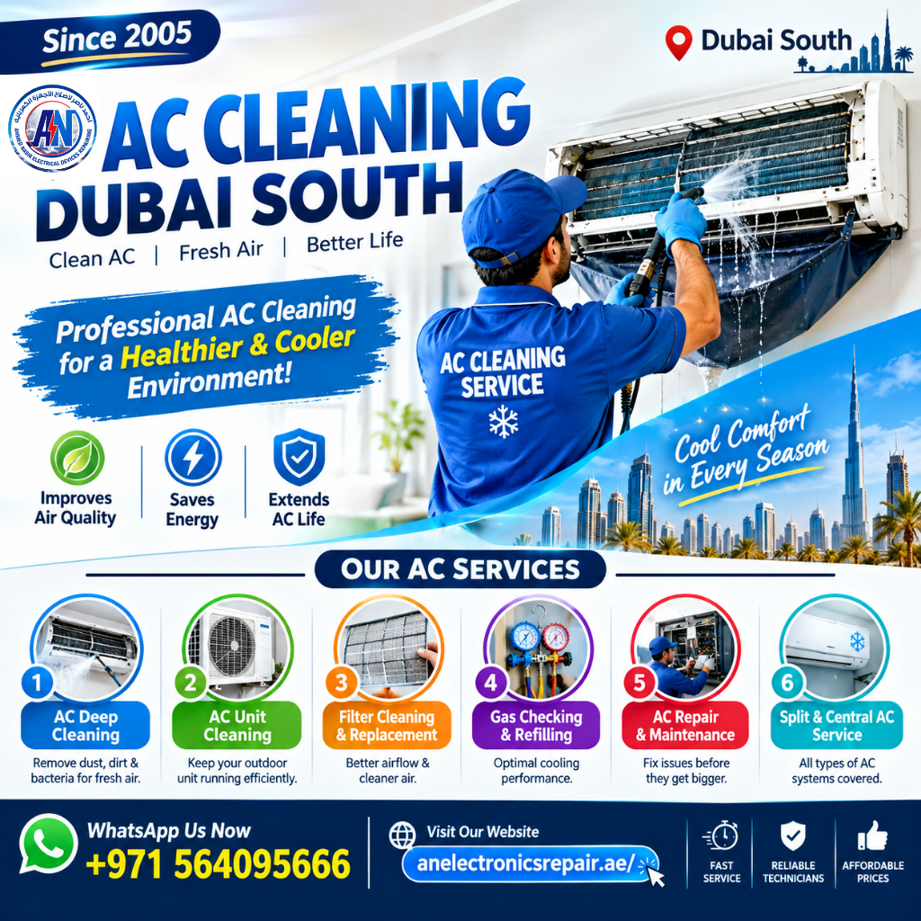 AC Cleaning Dubai South