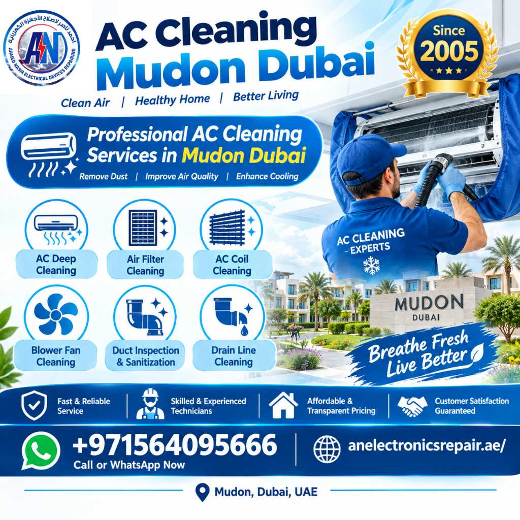 AC Cleaning Mudon Dubai
