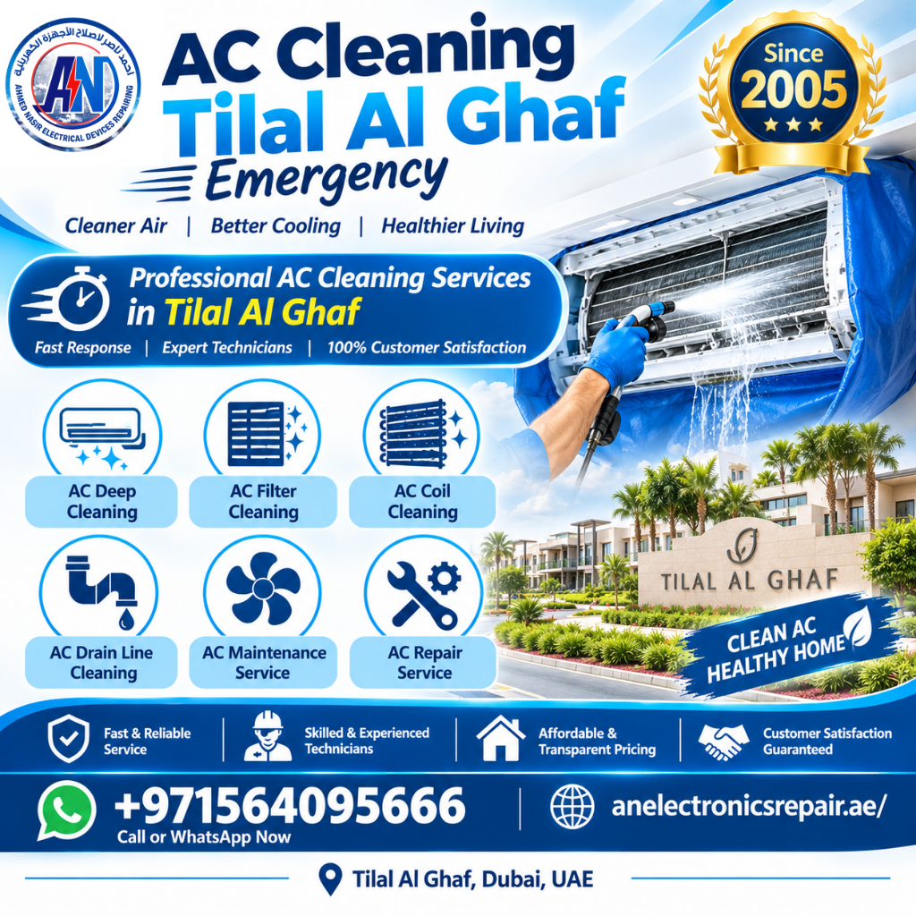 AC Cleaning Tilal Al Ghaf