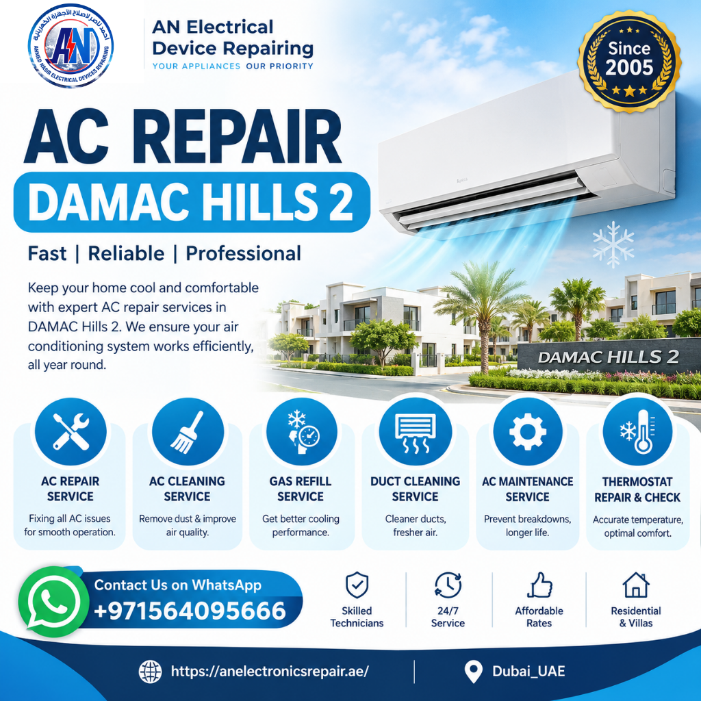 AC Repair DAMAC Hills 2