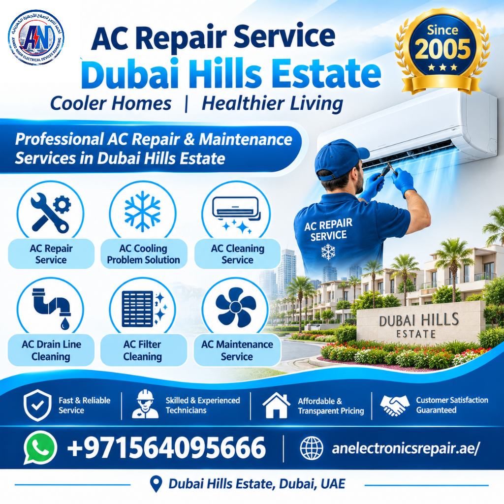 AC Repair Dubai Hills Estate