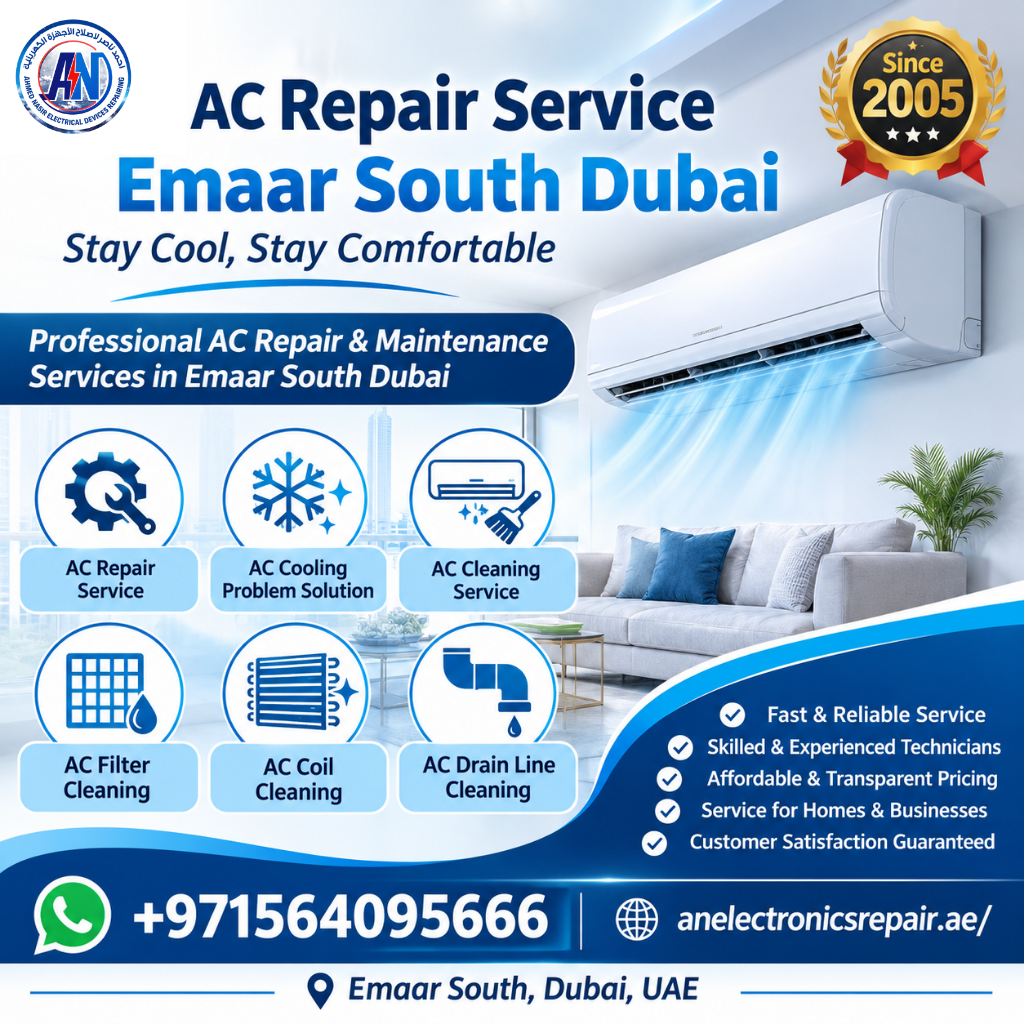 AC Repair Service Emaar South Dubai