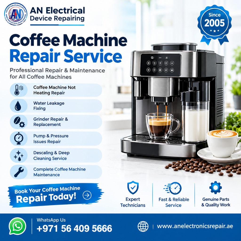 Coffee machine repair Service