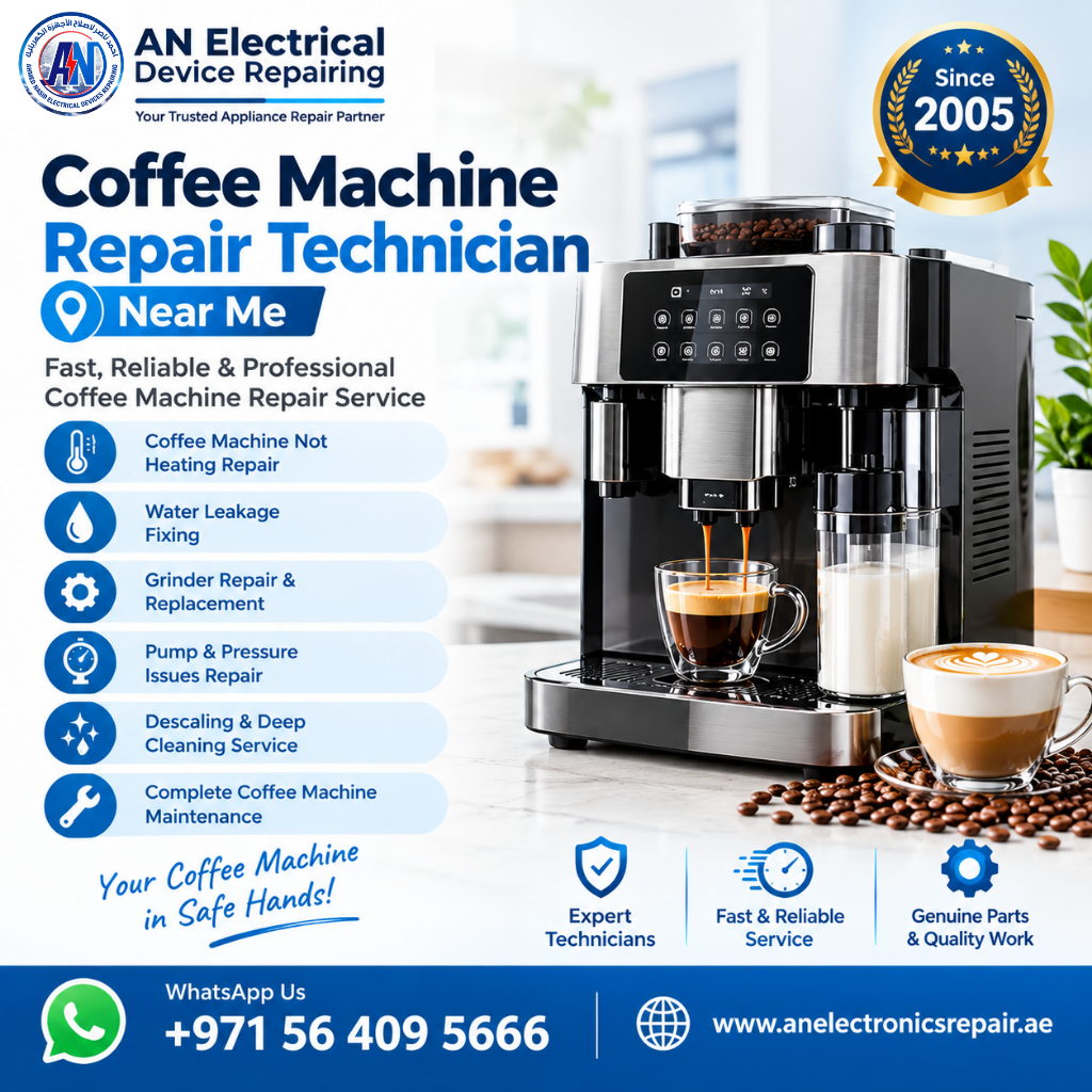 Coffee machine repair Technician Near Me