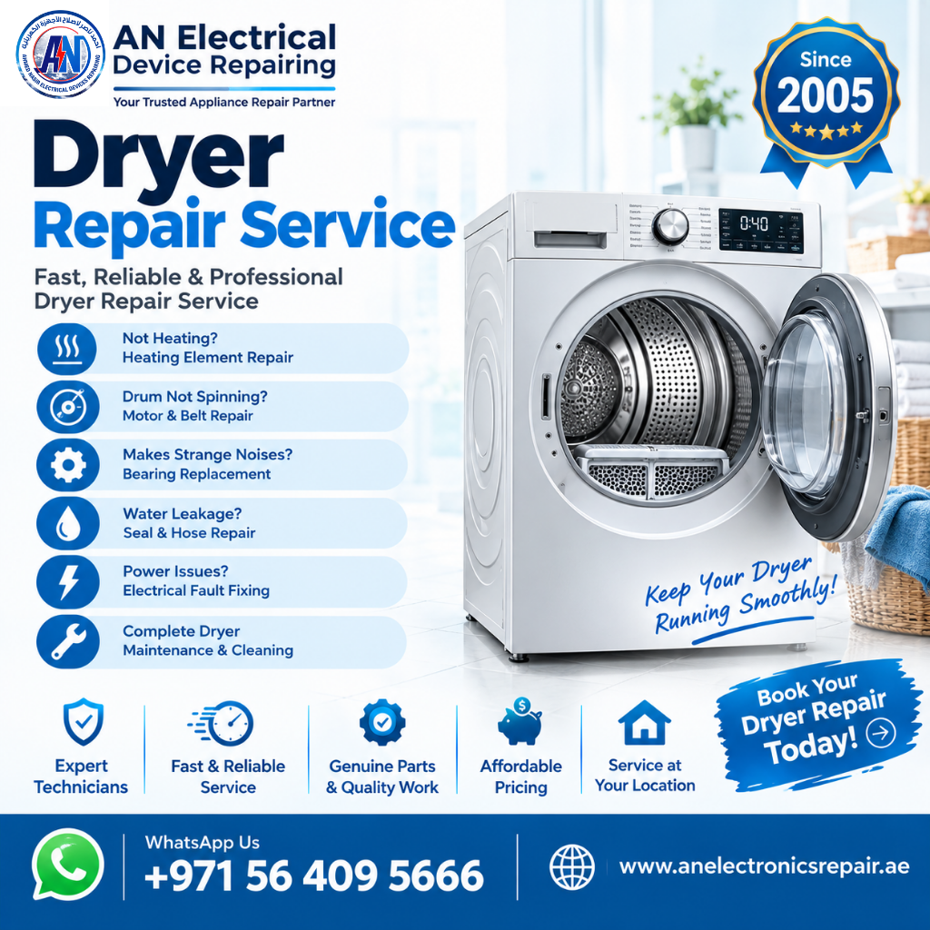 Dryer Repair Service