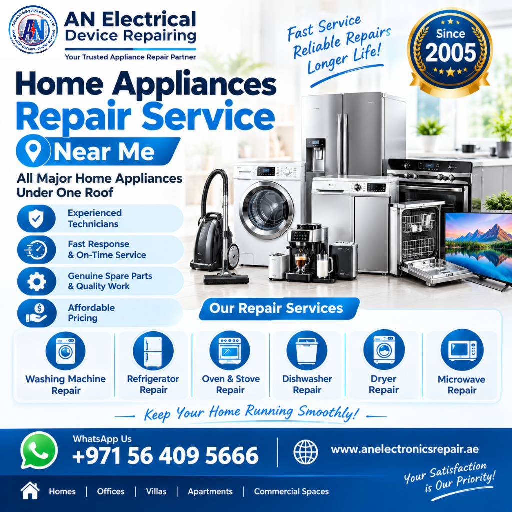 Home Appliances Repair Service