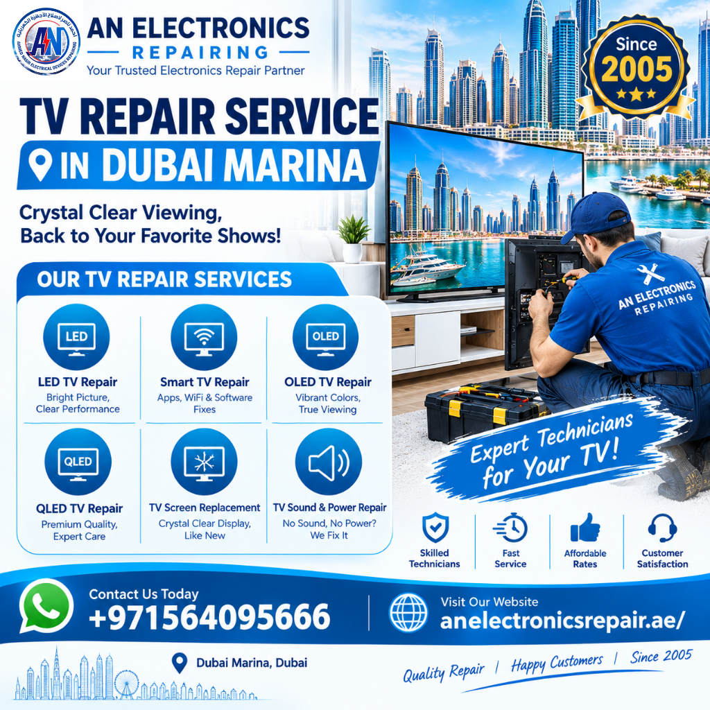 TV Repair Service Dubai Marina
